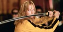 Sample input: warrior holding a katana in cinematic light
